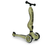 Scoot & Ride Highwaykick 1 Jeździk i hulajnoga 2w1 Olive - 1265377 - zdjęcie 3